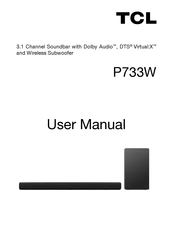 TCL P733W User Manual