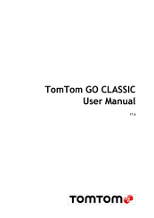 TomTom GO CLASSIC User Manual