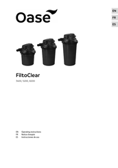 Oase FiltoClear 3400 Operating Instructions Manual