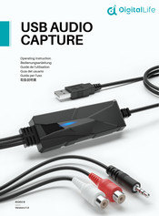 DigitalLife DL-AV202-B Operating	 Instruction