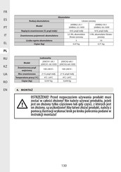 STERWINS 20VBA2-50.1 Series Manual