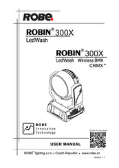 Robe ROBIN 300X User Manual