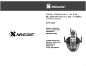 Newcont NTP 6304 Owner's Manual