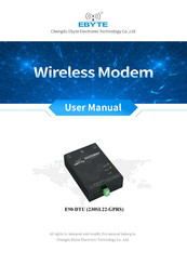 Ebyte E90-DTU 230SL22-GPRS User Manual
