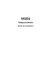 NATCOM N6202 User Manual