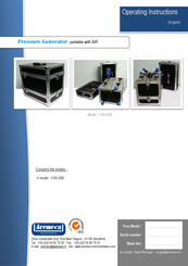 Aremeca CAA-20B Operating Instructions Manual