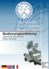 FPM YACHT SEXTANT Operating Instructions Manual