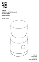 RIGTIG FOODIE Z00603-1 Manual