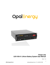 Opal Energy Power Lite L051100-A1 User Manual