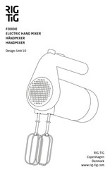 RIGTIG FOODIE Z00604-1 Manual