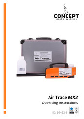 Concept2 Air Trace MK2 Operating Instructions Manual