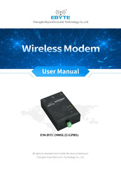 Ebyte E90-DTU 900SL22-GPRS User Manual