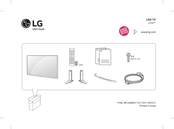 LG LF 54 series Installation Instructions Manual
