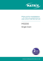 Matrix MS200 Use And Maintenance
