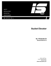 GSi iS PC522142-C4 Safety, Installation, Operation, Maintenance