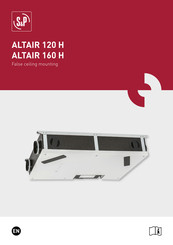 S&P ALTAIR 160 H Manual