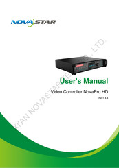 NovaStar LVP609 User Manual