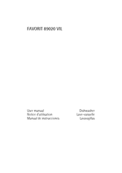 AEG FAVORIT 89020 VIL User Manual