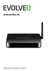 Evolveo Android Box H4 User Manual