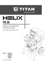 Titan HELIX FR 28 Operating Manual