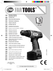 FGE Far Tools CD-140 Instruction Manual