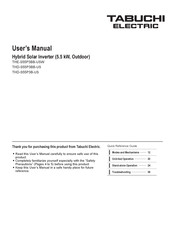 Tabuchi Electric THE-S55P3BB-USW User Manual