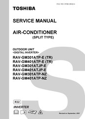 Toshiba RAV-GM301ATP-NZ Service Manual