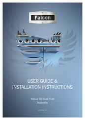 Falcon Nexus 90 Dual Fuel User's Manual & Installation Instructions