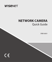 Wisenet XNB-6001 Quick Manual