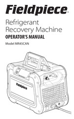 Fieldpiece MR45CAN Operator's Manual