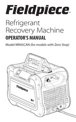 Fieldpiece MR45CAN Operator's Manual