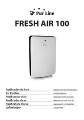 Pur Line FRESH AIR 100 User Manual