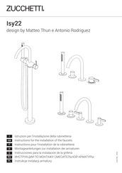 ZUCCHETTI Isy22 ZIS6533 Instruction For The Installation