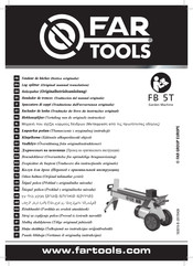 Far Tools FB 5T Original Manual Translation