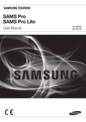 Samsung TECHWIN SAMS Pro User Manual
