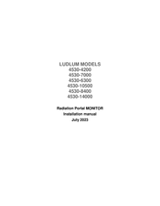 Ludlum Measurements 4530-4200 Installation Manual
