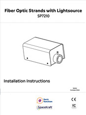 Fun & Function SP7210 Installation Instructions Manual