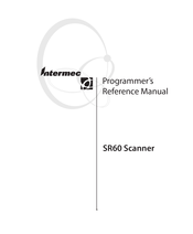 Intermec SR61T1D Programmer's Reference Manual