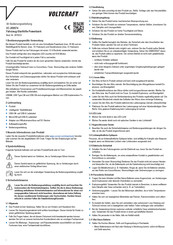 VOLTCRAFT VC-200074 Operating Instructions Manual