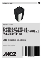 MCZ EGO AIR 8 UP! M2 Installation Manual