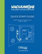AutoVac VACUUM IQ C2000 Series Quick Start Manual
