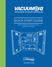 AutoVac VACUUM IQ VFD Series Quick Start Manual