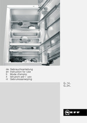 NEFF G5624X8 Instructions For Use Manual