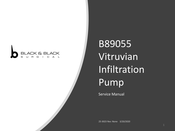 BLACK & BLACK SURGICAL B89055 Service Manual