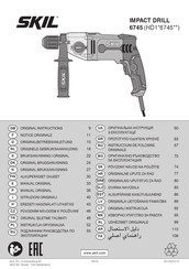 Skil 6745 Original Instructions Manual