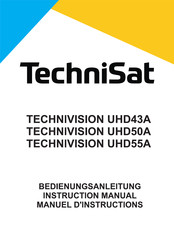 TechniSat TECHNIVISION UHD43B Instruction Manual