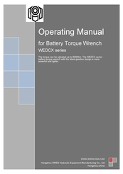 Wren WED07CX Operating Manual