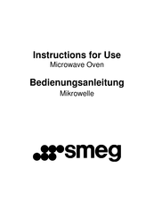 Smeg SC445MX Instructions For Use Manual