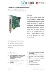 JYTEK JY-5110 Series Manual
