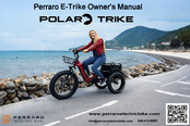 PERRARO POLAR TRIKE Owner's Manual